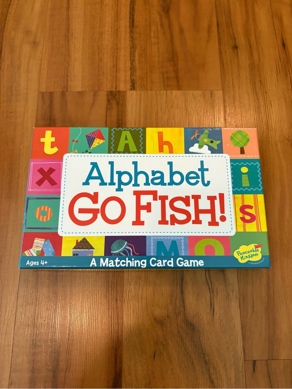 Alphabet Go Fish!  Card Game